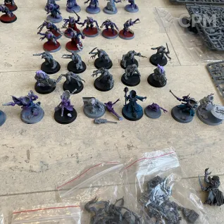 Описание картинки Армия Genestealer Cults (Распил) от Enthar по цене 95 000руб | Свободный Рынок Миниатюр - СРМ