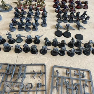 Описание картинки Армия Genestealer Cults (Распил) от Enthar по цене 95 000руб | Свободный Рынок Миниатюр - СРМ