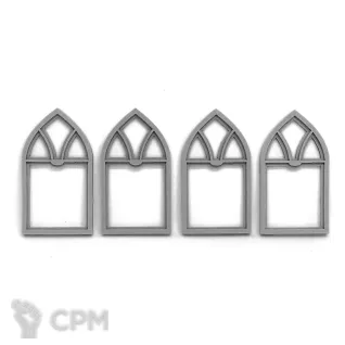 Описание картинки The windows of the Elven tavern от Grabblecast по цене 295руб | Свободный Рынок Миниатюр - СРМ