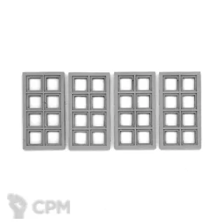Описание картинки Прямоугольные окна от Grabblecast по цене 295руб | Свободный Рынок Миниатюр - СРМ