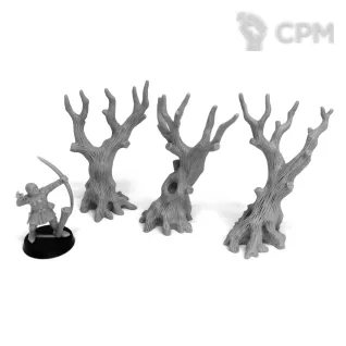 Описание картинки Лесные деревья от Grabblecast по цене 750руб | Свободный Рынок Миниатюр - СРМ