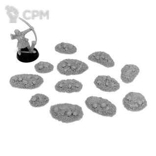 Описание картинки Мертвые земли от Grabblecast по цене 275руб | Свободный Рынок Миниатюр - СРМ