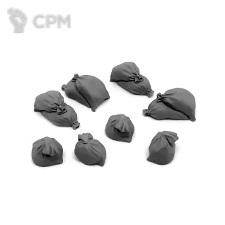 Описание картинки Холщовые мешки от Grabblecast по цене 350руб | Свободный Рынок Миниатюр - СРМ