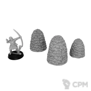Описание картинки Стога сена от Grabblecast по цене 425руб | Свободный Рынок Миниатюр - СРМ