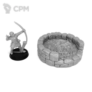 Описание картинки Колодец грёз для Frostgrave от Grabblecast по цене 375руб | Свободный Рынок Миниатюр - СРМ