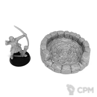 Описание картинки Колодец грёз для Frostgrave от Grabblecast по цене 375руб | Свободный Рынок Миниатюр - СРМ