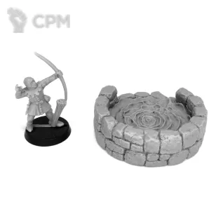 Описание картинки Колодец грёз для Frostgrave от Grabblecast по цене 375руб | Свободный Рынок Миниатюр - СРМ