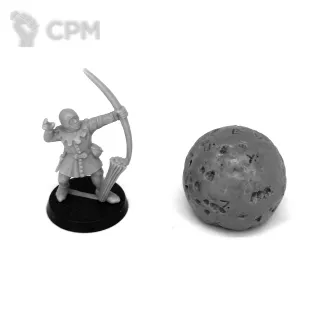 Описание картинки Магическая сфера Frostgrave от Grabblecast по цене 285руб | Свободный Рынок Миниатюр - СРМ