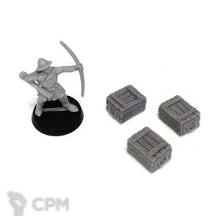 Описание картинки Три коробки от Grabblecast по цене 150руб | Свободный Рынок Миниатюр - СРМ