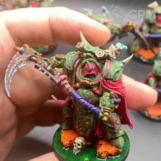 Описание картинки Deathshroud Terminators от Dark_Demogorgon по цене 7 000руб | Свободный Рынок Миниатюр - СРМ