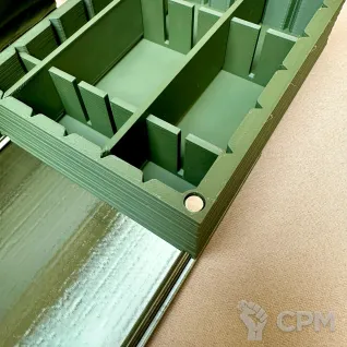Описание картинки Коробка для кубиков и карт Глаз Дракона от Миниатюры и фигурки по цене 1 400руб | Свободный Рынок Миниатюр - СРМ