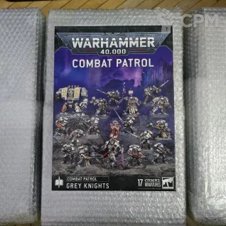 Описание картинки Combat Patrol: Grey Knights от circuit по цене 12 000руб | Свободный Рынок Миниатюр - СРМ