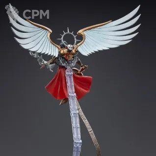 Описание картинки JoyToy Adepta Sororitas Celestine The Living Saint от Строго по-Имперски по цене 6 500руб | Свободный Рынок Миниатюр - СРМ
