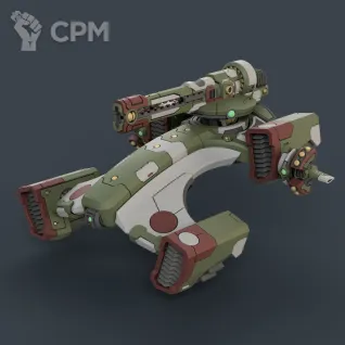 Описание картинки Triggerfish от Строго по-Имперски по цене 4 000руб | Свободный Рынок Миниатюр - СРМ