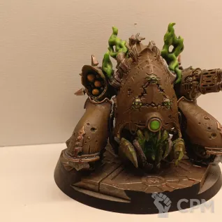 Описание картинки Warhammer 40000 Death Guard Myphitic Blight-Hauler от Rayadarian по цене 3 500руб | Свободный Рынок Миниатюр - СРМ