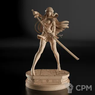 Описание картинки Satsuki Фигурка (Kill La Kill) от GAS3TXD  по цене 2 900руб | Свободный Рынок Миниатюр - СРМ
