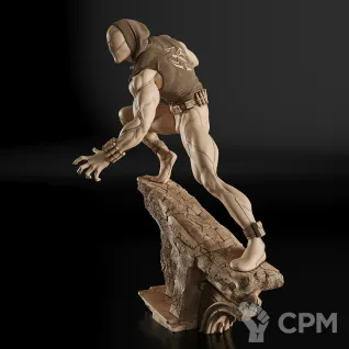 Описание картинки Scarlet Spider Фигурка (Marvel) от GAS3TXD  по цене 4 200руб | Свободный Рынок Миниатюр - СРМ