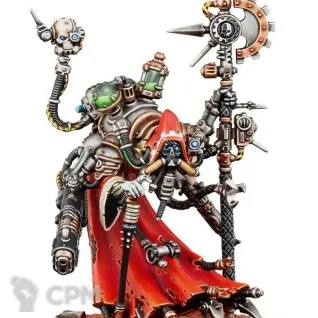 Описание картинки Tech-Priest Dominus от Хитрый гретчин  по цене 250руб | Свободный Рынок Миниатюр - СРМ