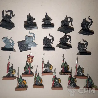 Описание картинки Night Goblin от Gy80 по цене 2 500руб | Свободный Рынок Миниатюр - СРМ