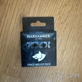 Описание картинки SPACE WOLVES DICE от zurdo по цене 5 000руб | Свободный Рынок Миниатюр - СРМ
