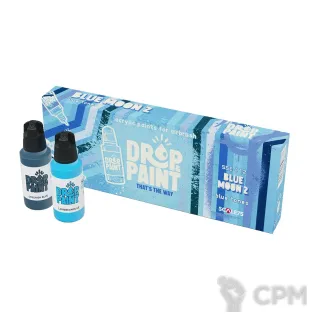 Описание картинки Blue moon 2 от ADEPT M&P по цене 4 200руб | Свободный Рынок Миниатюр - СРМ