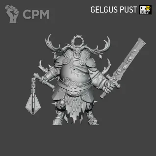 Описание картинки Gelgus Pust от Cup of Heresy по цене 465руб | Свободный Рынок Миниатюр - СРМ