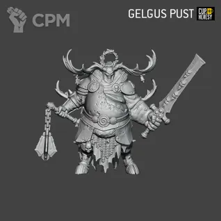 Описание картинки Gelgus Pust от Cup of Heresy по цене 465руб | Свободный Рынок Миниатюр - СРМ