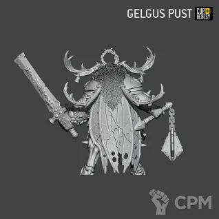 Описание картинки Gelgus Pust от Cup of Heresy по цене 465руб | Свободный Рынок Миниатюр - СРМ