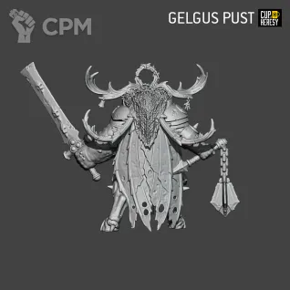 Описание картинки Gelgus Pust от Cup of Heresy по цене 465руб | Свободный Рынок Миниатюр - СРМ