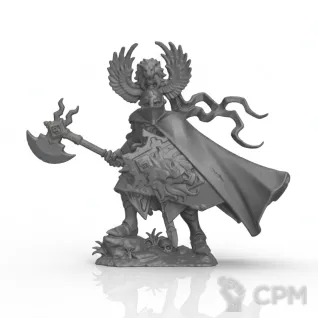 Описание картинки Warhammer Quest Darkwater: Hero Edmark Valoran от WastelandMiniatures по цене 370руб | Свободный Рынок Миниатюр - СРМ