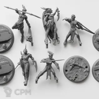 Описание картинки Gryselle's Arenai от WastelandMiniatures по цене 1 000руб | Свободный Рынок Миниатюр - СРМ