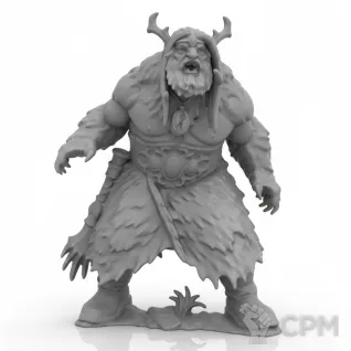 Описание картинки Warhammer Quest Darkwater: Hero Drasher Vorn от WastelandMiniatures по цене 320руб | Свободный Рынок Миниатюр - СРМ