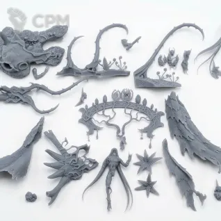 Описание картинки Warsong Revenant от WastelandMiniatures по цене 900руб | Свободный Рынок Миниатюр - СРМ
