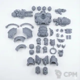 Описание картинки Saturnine Terminators (2025) от WastelandMiniatures по цене 450руб | Свободный Рынок Миниатюр - СРМ