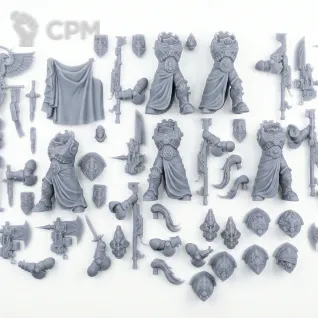 Описание картинки Wardens от WastelandMiniatures по цене 1 200руб | Свободный Рынок Миниатюр - СРМ