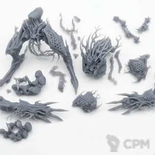 Описание картинки Drycha Hamadreth от WastelandMiniatures по цене 900руб | Свободный Рынок Миниатюр - СРМ
