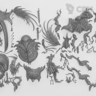 Описание картинки Alarielle the Everqueen от WastelandMiniatures по цене 2 500руб | Свободный Рынок Миниатюр - СРМ