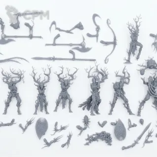 Описание картинки The Twistweald от WastelandMiniatures по цене 800руб | Свободный Рынок Миниатюр - СРМ