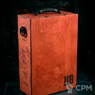 Описание картинки Кейс для красок и миниатюр WarpBoxMini от WarpBox по цене 5 500руб | Свободный Рынок Миниатюр - СРМ