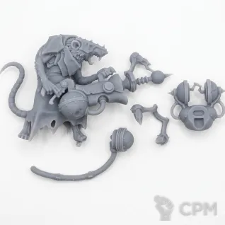 Описание картинки Warlock Galvaneer от WastelandMiniatures по цене 250руб | Свободный Рынок Миниатюр - СРМ