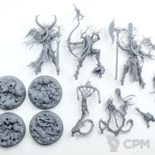 Описание картинки Ylthari’s Guardians от WastelandMiniatures по цене 950руб | Свободный Рынок Миниатюр - СРМ