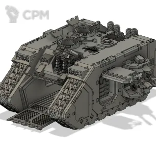 Описание картинки Land Raider от Milestone по цене 3 400руб | Свободный Рынок Миниатюр - СРМ