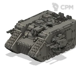Описание картинки Land Raider от Milestone по цене 3 400руб | Свободный Рынок Миниатюр - СРМ