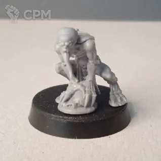 Описание картинки Genestealer Cult Familiars от Студия Лютье по цене 450руб | Свободный Рынок Миниатюр - СРМ
