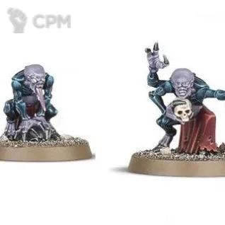 Описание картинки Genestealer Cult Familiars от Студия Лютье по цене 450руб | Свободный Рынок Миниатюр - СРМ