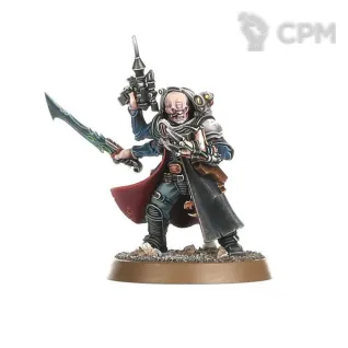 Описание картинки Genestealer Cult Primus от Студия Лютье по цене 630руб | Свободный Рынок Миниатюр - СРМ