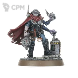 Описание картинки Genestealer Cult Reductus Saboteur (Shadow Throne) от Студия Лютье по цене 750руб | Свободный Рынок Миниатюр - СРМ
