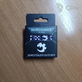 Описание картинки Genestealer Cults Dice 10th от CTPEJIOK по цене 4 500руб | Свободный Рынок Миниатюр - СРМ