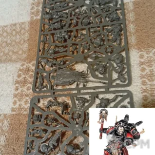 Описание картинки Chaplain with jump pack, armageddon от Katarag по цене 2 300руб | Свободный Рынок Миниатюр - СРМ