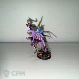 Описание картинки Changecaster, Herald of Tzeentch от fuseddisplay по цене 1 000руб | Свободный Рынок Миниатюр - СРМ